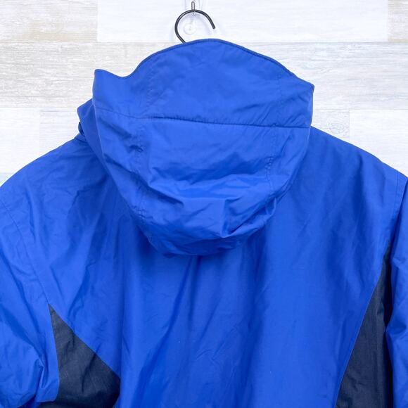 Columbia 3 in 1 Interchange Ski Jacket Blue Nylon Fleece Waterproof Mens Medium - Picture 5 of 15